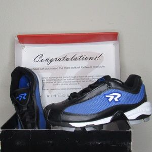 Ringor | Diamond Gem Cleats Blue | Size 9
